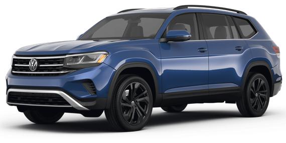 VOLKSWAGEN ATLAS 4MOTION 2022 1V2HR2CA5NC516058 image